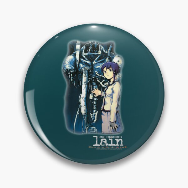 Item preview, Serial Experiments Lain Oversized(11) designed and sold by Guaylejla.