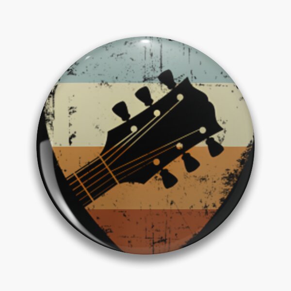 Item preview, Guitar Headstock Pick Vintage for Guitarist Guitar Player Pullover 		 designed and sold by imolauzawaq.