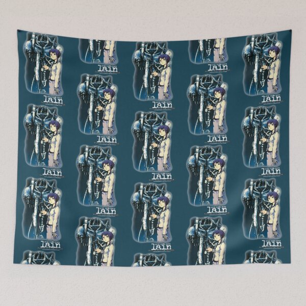 Item preview, Serial Experiments Lain Oversized(11) designed and sold by Guaylejla.