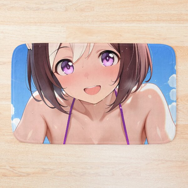 Item preview, Special Week Purple Bikini Summer Uma Musume Pretty Derby Anime Girl designed and sold by Cautenjari.