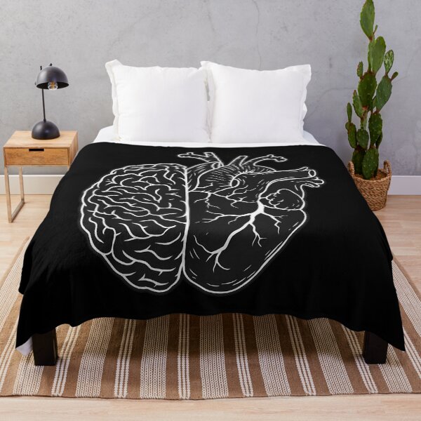 Item preview, Anatomical Brain Heart Nurse Teacher Student Nursing designed and sold by Formatage.