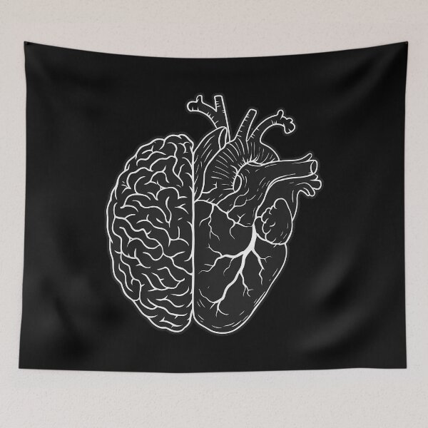 Item preview, Anatomical Brain Heart Nurse Teacher Student Nursing designed and sold by Formatage.