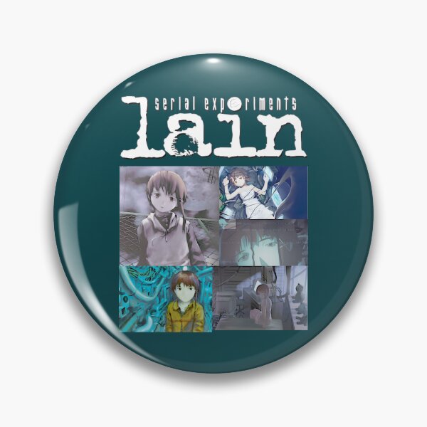 Item preview, Serial Experiments Lain Vintage Anime Aesthetic Design Oversized  designed and sold by Guaylejla.