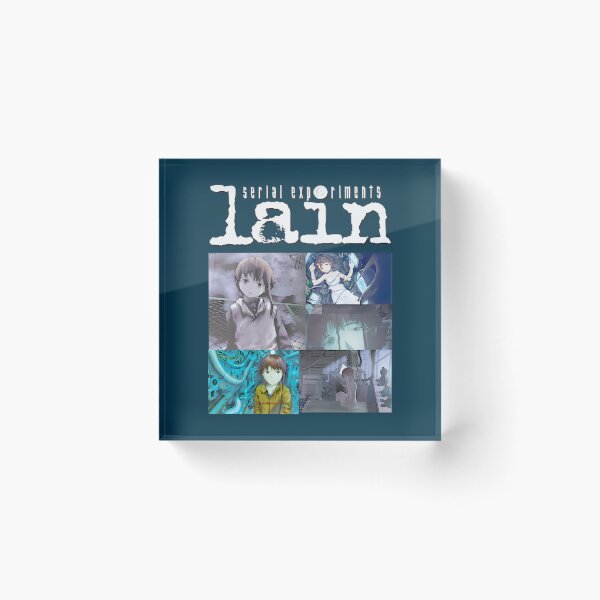Item preview, Serial Experiments Lain Vintage Anime Aesthetic Design Oversized  designed and sold by Guaylejla.