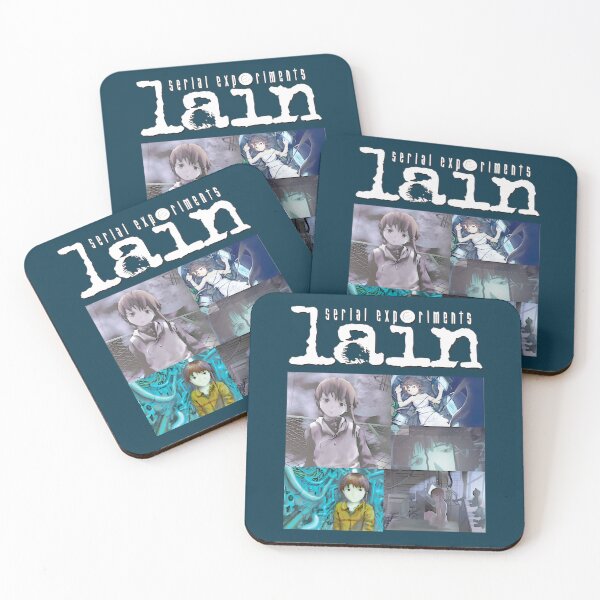 Item preview, Serial Experiments Lain Vintage Anime Aesthetic Design Oversized  designed and sold by Guaylejla.
