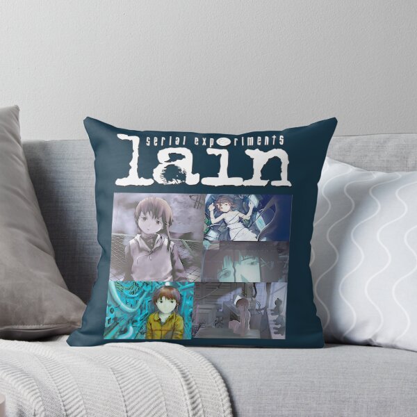 Item preview, Serial Experiments Lain Vintage Anime Aesthetic Design Oversized  designed and sold by Guaylejla.