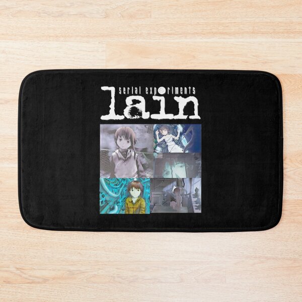 Item preview, Serial Experiments Lain Vintage Anime Aesthetic Design Oversized  designed and sold by Guaylejla.