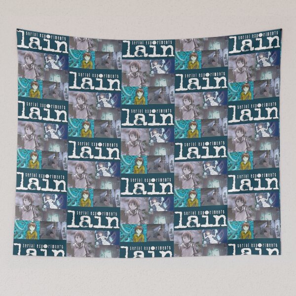 Item preview, Serial Experiments Lain Vintage Anime Aesthetic Design Oversized  designed and sold by Guaylejla.