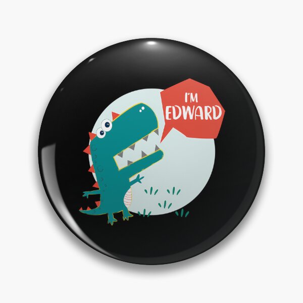 Item preview,   Dinosaur Boy Edward Cute Gift For Boys designed and sold by mickey-zamora.