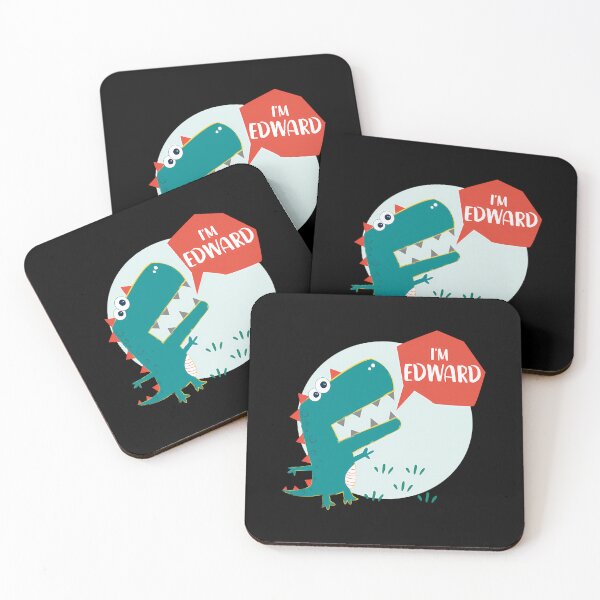 Item preview,   Dinosaur Boy Edward Cute Gift For Boys designed and sold by mickey-zamora.
