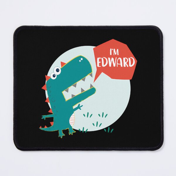 Item preview, Dinosaur Boy Edward Cute Gift For Boys designed and sold by mickey-zamora.