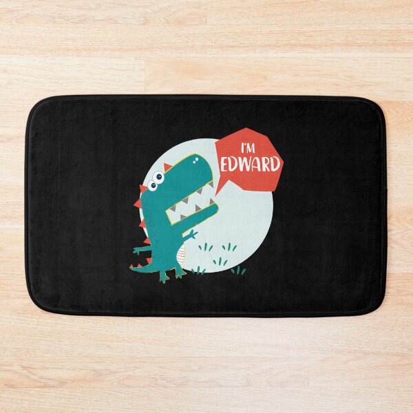 Item preview,   Dinosaur Boy Edward Cute Gift For Boys designed and sold by mickey-zamora.