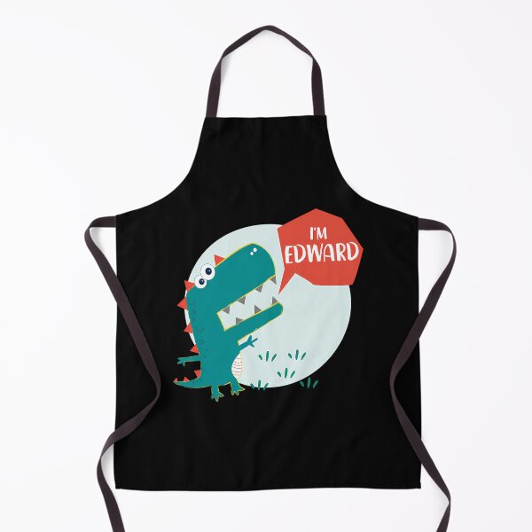 Item preview, Dinosaur Boy Edward Cute Gift For Boys designed and sold by mickey-zamora.