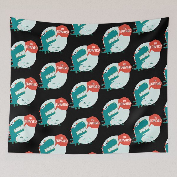 Item preview,   Dinosaur Boy Edward Cute Gift For Boys designed and sold by mickey-zamora.