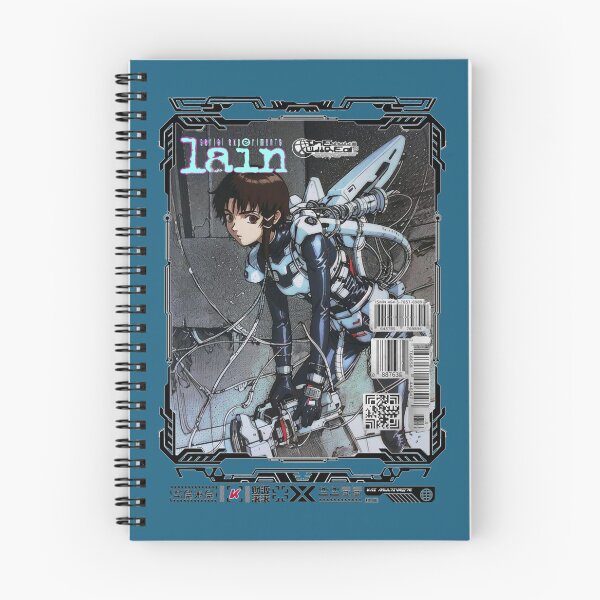 Item preview, Serial Experiments Lain, The Wired, Virtual Girl, Black and White (8) designed and sold by Guaylejla.