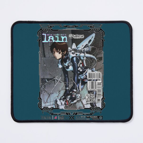 Item preview, Serial Experiments Lain, The Wired, Virtual Girl, Black and White (8) designed and sold by Guaylejla.