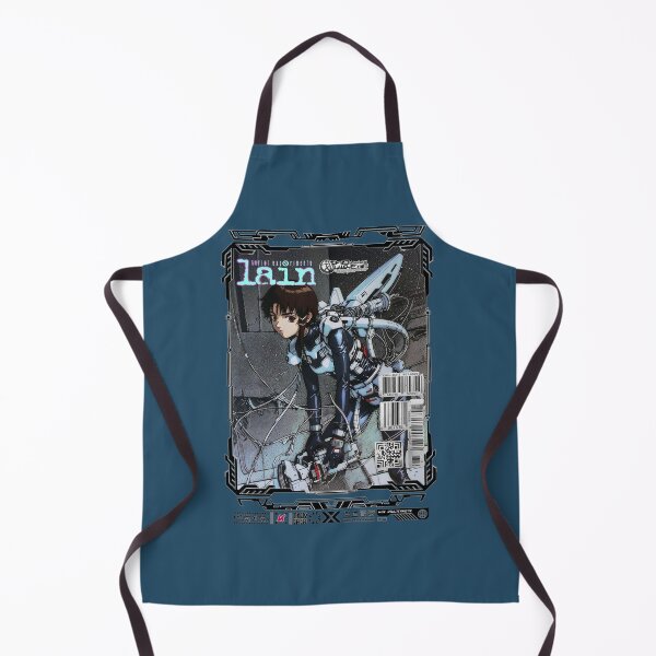 Item preview, Serial Experiments Lain, The Wired, Virtual Girl, Black and White (8) designed and sold by Guaylejla.
