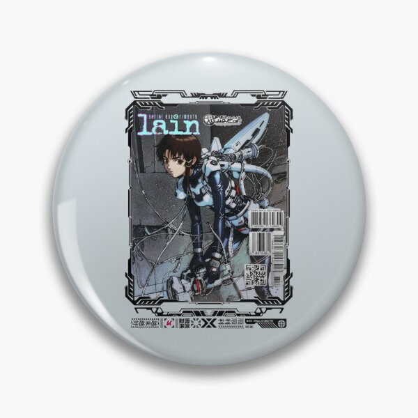 Item preview, Serial Experiments Lain, The Wired, Virtual Girl, Black and White (8) designed and sold by Guaylejla.