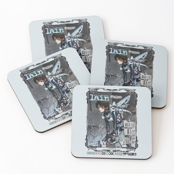 Item preview, Serial Experiments Lain, The Wired, Virtual Girl, Black and White (8) designed and sold by Guaylejla.
