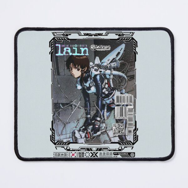 Item preview, Serial Experiments Lain, The Wired, Virtual Girl, Black and White (8) designed and sold by Guaylejla.