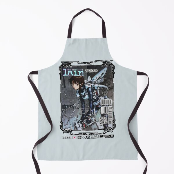 Item preview, Serial Experiments Lain, The Wired, Virtual Girl, Black and White (8) designed and sold by Guaylejla.