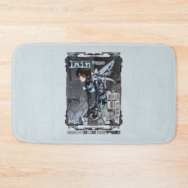 Item preview, Serial Experiments Lain, The Wired, Virtual Girl, Black and White (8) designed and sold by Guaylejla.