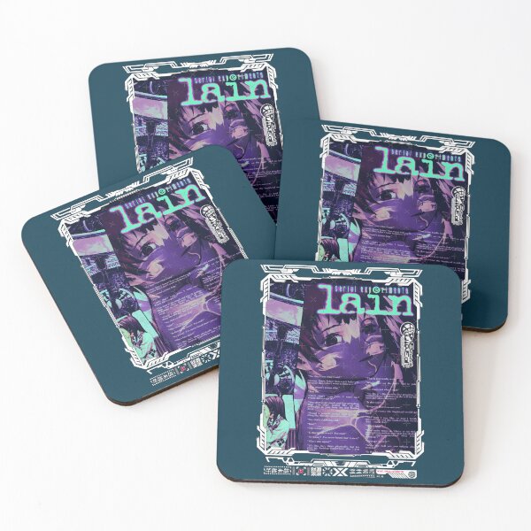 Item preview, Serial Experiments Lain, The Wired, Virtual Girl, Black and White Essential  designed and sold by Guaylejla.