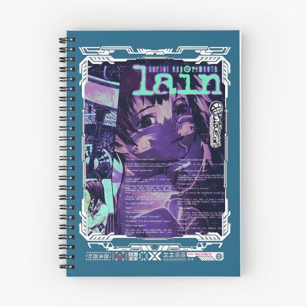 Item preview, Serial Experiments Lain, The Wired, Virtual Girl, Black and White Essential  designed and sold by Guaylejla.