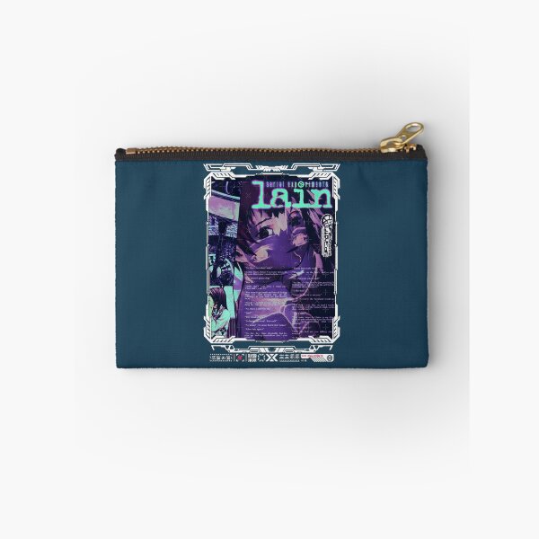 Item preview, Serial Experiments Lain, The Wired, Virtual Girl, Black and White Essential  designed and sold by Guaylejla.