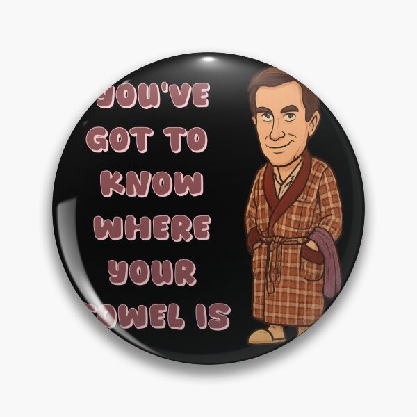 Item preview, Arthur Dent's Towel designed and sold by halibutgoatramb.