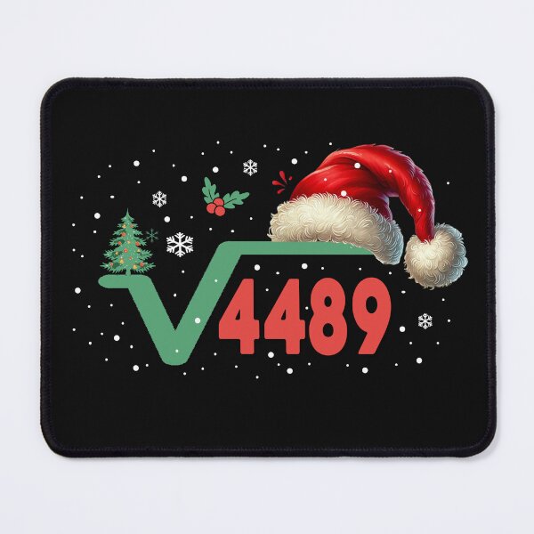 Item preview, Funny 67 Meme Square Root 4489 Slang Math Teacher Christmas designed and sold by ZANNIX.