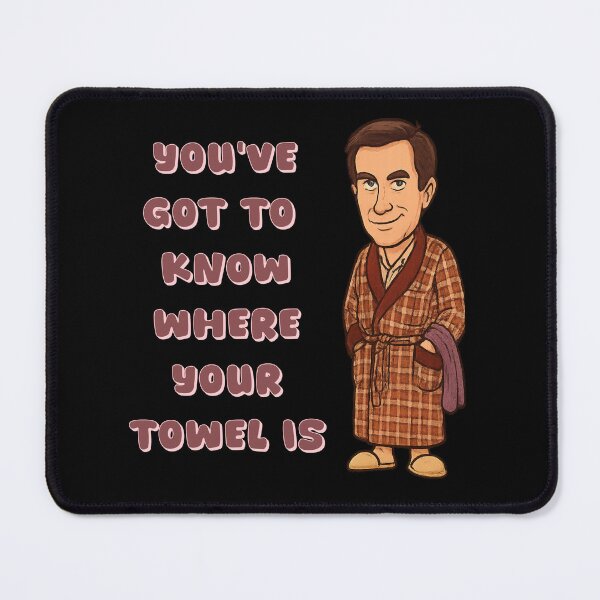 Item preview, Arthur Dent's Towel designed and sold by halibutgoatramb.