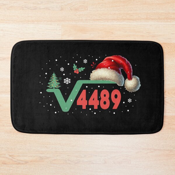Item preview, Funny 67 Meme Square Root 4489 Slang Math Teacher Christmas designed and sold by ZANNIX.