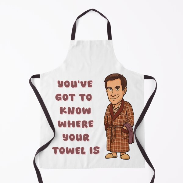 Item preview, Arthur Dent's Towel designed and sold by halibutgoatramb.