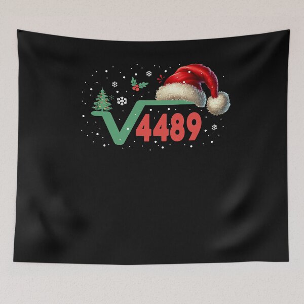 Item preview, Funny 67 Meme Square Root 4489 Slang Math Teacher Christmas designed and sold by ZANNIX.