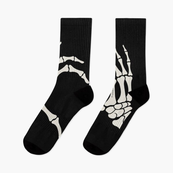 Item preview, Skeleton Hands Heart Sign Love Halloween Gothic Aesthetic T-Shirt designed and sold by NguboNorento.