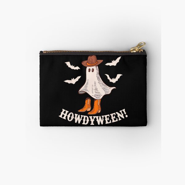Item preview, Howdyween Ghost Western Cow	 Funny Halloween Spooky 		 designed and sold by ahhlaistuetzl.