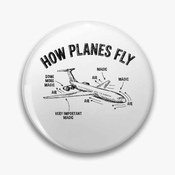 Item preview, How Planes Fly Funny Aerospace Engineer designed and sold by KarimSoCute.