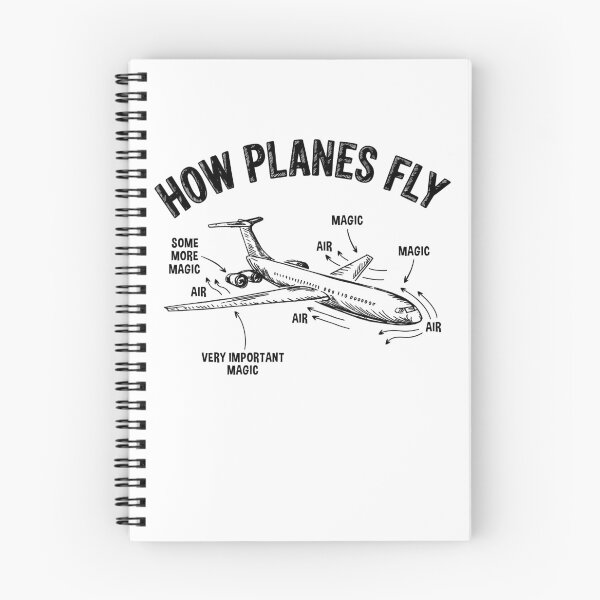 Item preview, How Planes Fly Funny Aerospace Engineer designed and sold by KarimSoCute.