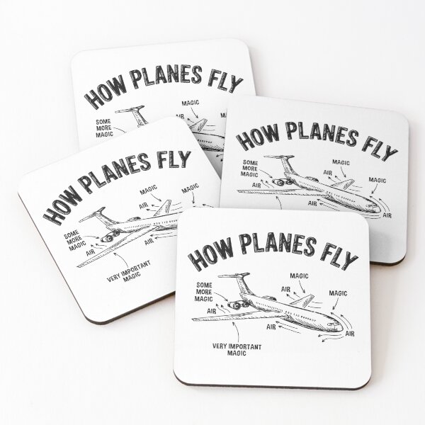 Item preview, How Planes Fly Funny Aerospace Engineer designed and sold by KarimSoCute.