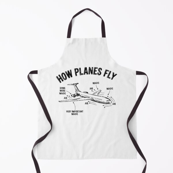 Item preview, How Planes Fly Funny Aerospace Engineer designed and sold by KarimSoCute.