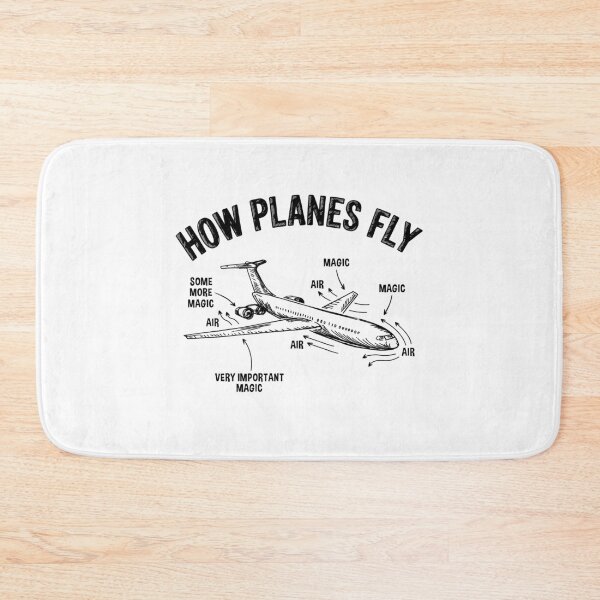 Item preview, How Planes Fly Funny Aerospace Engineer designed and sold by KarimSoCute.