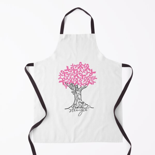 Item preview, Pink Ribbon Tree Cancer Tree Motivational Breast Cancer designed and sold by boeygolaqah.