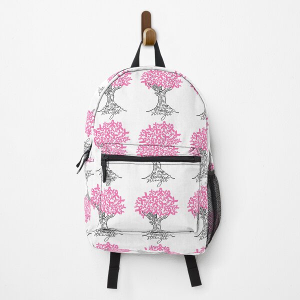 Item preview, Pink Ribbon Tree Cancer Tree Motivational Breast Cancer 		 designed and sold by boeygolaqah.