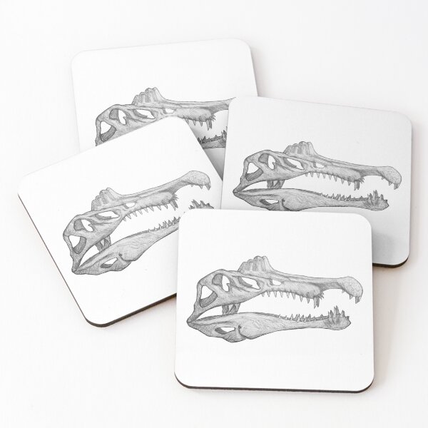 Item preview, Spinosaurus Aegiptiacus skull designed and sold by DoodleSnake58.