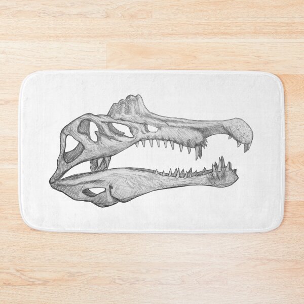 Artikelvorschau, Schädel des Spinosaurus Aegiptiacus entworfen und verkauft von DoodleSnake58.
