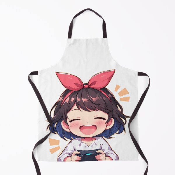 Item preview, Ruka Sarashina Rent A Girlfriend Anime Girl Cute Chibi Playing Video Game designed and sold by earlobejerk.
