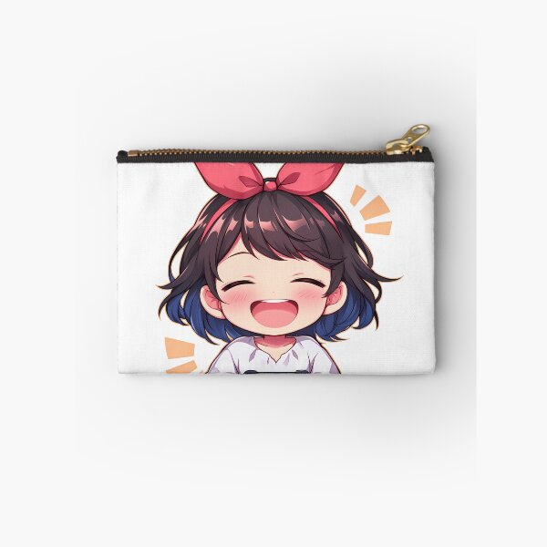 Item preview, Ruka Sarashina Rent A Girlfriend Anime Girl Cute Chibi Playing Video Game designed and sold by earlobejerk.