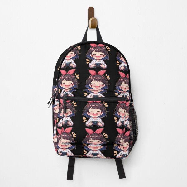 Item preview, Ruka Sarashina Rent A Girlfriend Anime Girl Cute Chibi Playing Video Game designed and sold by earlobejerk.