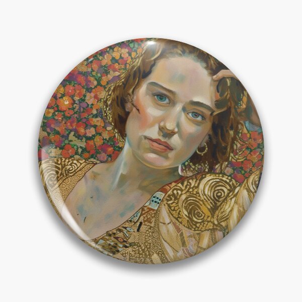 Item preview, Reclining woman after Gustav Klimt designed and sold by Vintage Designs +.